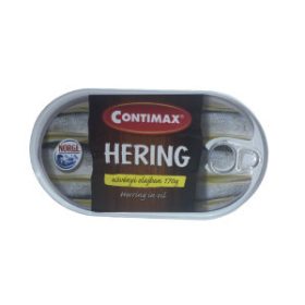 CONTIMAX HERINGTÖRZS OLAJBAN 170G