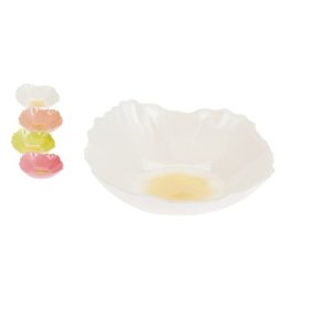 TÁL ÜVEG VIRÁGOS 15CM 044400410 1DB