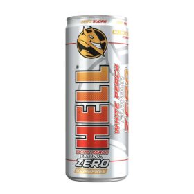 HELL ENERGIAITAL WHITE PEACH ZERO DRS 250ML