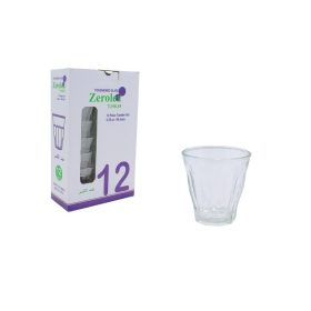 ZEROLEX POHÁR ÜVEG KÁVÉS 75ML 12DB