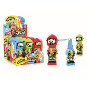 JOHNY BEE FIREMAN SPRAY FOLYÉKONY CUKORKA 40ML
