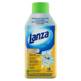 LANZA MOSÓGÉPTISZTÍTÓ LEMON 250ML