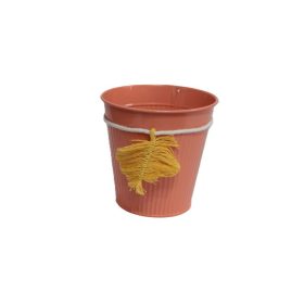 KASPÓ BÁDOG LEVÉL LOGÓ 140-B-534/S D13X13HXD9CM 1DB