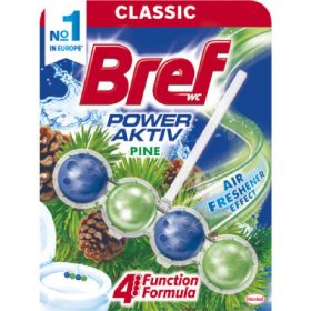BREF POWER ACTIV WC FRISSÍTŐ PINE FRESH 50G