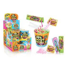JOHNY BEE GUMICUKOR SOUR NOODLE CUP 65G