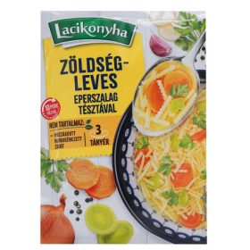 LACIKONYHA LEVES ZÖLDSÉGES EPERSZALAG TÉSZTÁVAL 52G