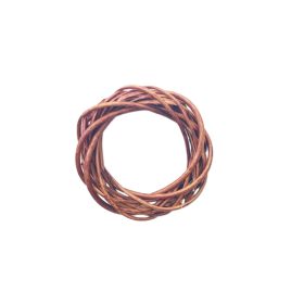KOSZORÚALAP BARNA 15CM A-15/BR D15X3CM 1DB
