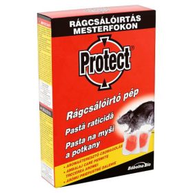   PROTECT RÁGCSÁLÓIRTÓ PÉP EGEREK ÉS PATKÁNYOK IRTÁSÁRA 150G