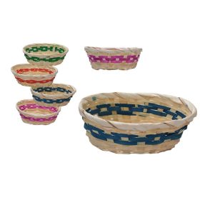 KOSÁR BAMBUSZ NATÚR MIX 8-2410 20X14X6CM 1DB