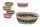KOSÁR BAMBUSZ NATÚR MIX 8-2410 20X14X6CM 1DB