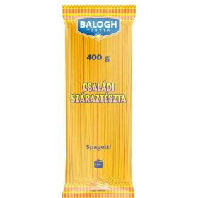 BALOGH TÉSZTA SPAGETTI  400G