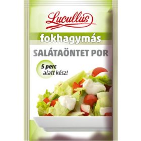 LUCULLUS SALÁTAÖNTET FOKHAGYMÁS 12G