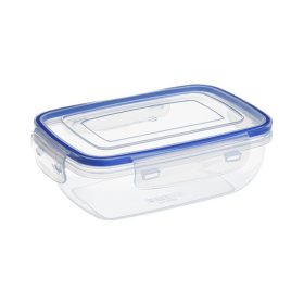   TÁROLÓDOBOZ SZÖGLETES ALACSONY PATENTZÁRAS K329 1000ML 1DB