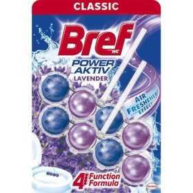 BREF POWER AKTÍV WC FRISSÍTŐ LAVENDER 2X50G