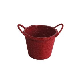 PAPÍRKASPÓ FÜLES 9-11/PIROS D10,5XH9CM 1DB