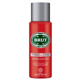 BRUT DEO SPRAY ATTRACTION TOTALE 200ML
