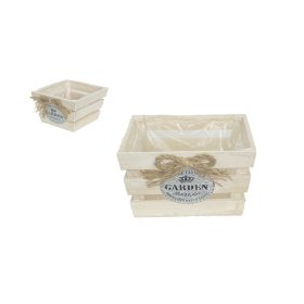 KASPÓ FA KOCKA NATÚR MASNIS 232-W-207/M 20X20XH12,5CM 1DB