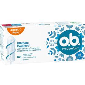O.B. PROCOMFORT TAMPON SUPER 16DB