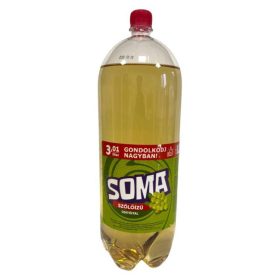 SOMA ÜDÍTŐITAL SZÉNSAVAS SZŐLŐ 3,01L
