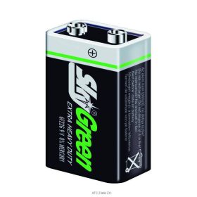 SKY ELEM  FÉLTARTÓS 9V (6F22G/1) 1DB