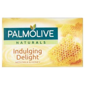 PALMOLIVE NATURALS SZAPPAN INDULGING DELIGHT MILK-HONEY 90G