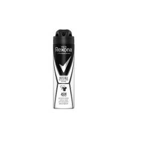REXONA MEN DEO SPRAY INVISIBLE BLACK&WHITE 150ML