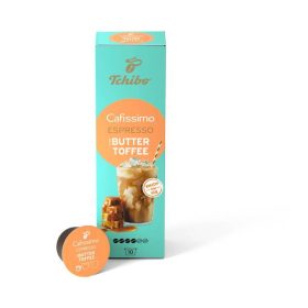TCHIBO CAFISSIMO KÁVÉKAPSZULA ESPRESSO BUTTERTOFFEE 10DB