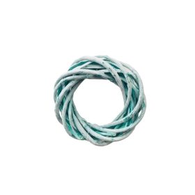 KOSZORÚALAP 15CM ZÖLD A-15/GREEN D15X3CM 1DB