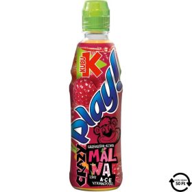 KUBU PLAY SÁRGARÉPA MÁLNA LIME 12% DRS 400ML