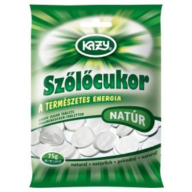 KAZY SZŐLŐCUKOR NATÚR 75G