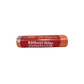 TUTI SZEMETESZSÁK KÖTHETŐ FÜLŰ 35L 20DB