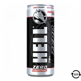 HELL ENERGIAITAL ZERO DRS 250ML