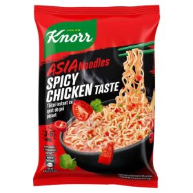 KNORR SNACKY INSTANT TÉSZTA CSÍPŐS CSIRKE 73G