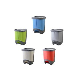 EKOLUX SZEMETES PEDÁLOS  2X10,5L 1DB