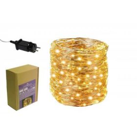 FÉNYFŰZÉR 600LED MELEG FEHÉR 432379 1DB