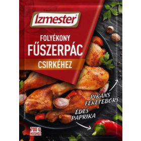 ÍZMESTER FOLYÉKONY FŰSZERPÁC CSIRKÉS 80ML
