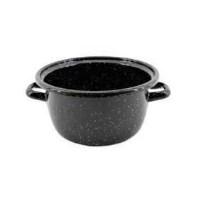 LÁBAS ZOMÁNCOZOTT SÜLTKRUMPLI KÉSZÍTŐ 18CM 2,0L 1DB
