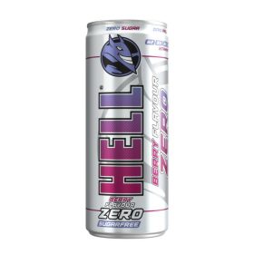 HELL ENERGIAITAL BERRY ZERO DRS 250ML