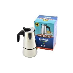 KÁVÉFŐZŐ INOX 6SZEMÉLYES ENG-120 1DB