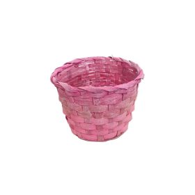 POHÁR BAMBUSZ ANTIK PINK 66-29-A/PINK D13XH9,5CM 20/180 1DB