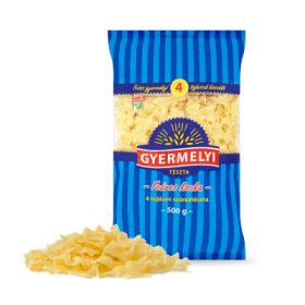 GYERMELYI TÉSZTA FODROS NAGYKOCKA 4 TOJÁSOS 500G