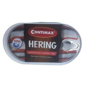CONTIMAX HERINGTÖRZS PARADICSOMOS 170G
