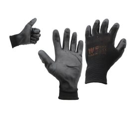 KESZTYŰ SZERELŐ PRECÍZIÓS FEKETE 2XL/10 WTOOLS 1PÁR 1CS
