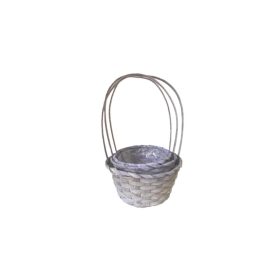FLORENTIN BAMBUSZ ANTIKOLT LILA S/3 66-44-A/21X10/36CM 1DB