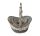 KOSÁR RATTAN FONOTT FÜLES OVÁL 54-204-28X24XH10/15/32CM 3DB 1CS