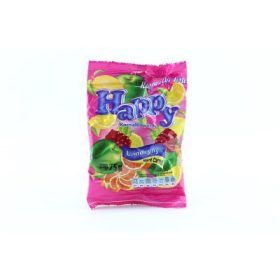 HAPPY CUKORKA GYÜMÖLCS ÍZŰ 75G