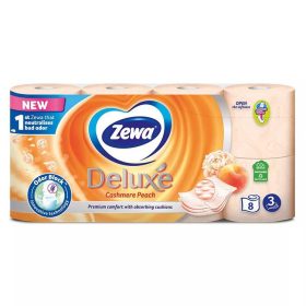 ZEWA DELUX WC PAPÍR BARACK 3R 8TEK