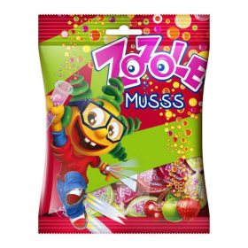   ZOZOLE KEMÉNYCUKORKA PEZSGŐS TÖLTELÉKKEL ALMA-EPER-MEGGY 75G
