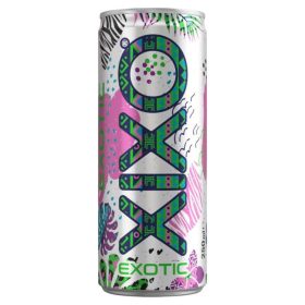 XIXO ÜDÍTŐ SZÉNSAVAS EXOTIC DRS 250ML