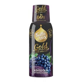 FRUTTA MAX GOLD SZÖRP KÉKSZŐLŐ DRS 500ML